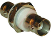 connector,rf coaxial,bnc in-series adpater,bulkhead jack to jack,isolated,50 ohm - 70031725 - Allied Electronics, Inc.