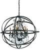 F2997 Mid. Chandeliers-Candle - 369449 - Capital Lighting, Inc.