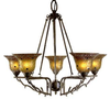 TH101050 Mid. Chandeliers-Glass Up - 425361 - Capital Lighting, Inc.