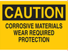 Chemical & Hazardous Materials Sign - 84298 - Brady Corporation