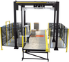 Quad Post Automatic Rotary Tower Wrapping System - RTAC-4Q4 - nVenia LLC