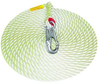 Protecta White Lifeline - 50 ft Length - 648250-03100 - 648250-03100 - R. S. Hughes Company, Inc.