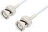 BNC Male to BNC Male Cable 72 Inch Length Using RG188 Coax - PE3C2034-72 - Pasternack