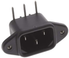 Power Entry Connectors - Inlets, Outlets, Modules - 486-6135-ND - DigiKey