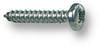 Screw, Pozi Pan, Steel, Bzp, #6X3/8; Thread Size Imperial Tr Fastenings - 53M9597 - Newark, An Avnet Company