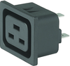 Connector, Iec Power Entry, Socket, 16A; Iec Connector Type Schurter - 70K8381 - Newark, An Avnet Company