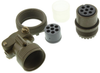 Circular Connector Plug Size 16S, 7 Position, Cable; Military Specification Itt Cannon - 50F2497 - Newark, An Avnet Company