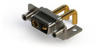 Combo D-Sub Conn, R/a Rcpt, De-2Wk2, Th; Product Range Edac - 55AJ4448 - Newark, An Avnet Company