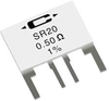Current Sense Resistor, 0.5 Ohm, 2W, 1%; Resistance Caddock - 08K4851 - Newark, An Avnet Company