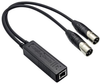 Cable, Rj45 Jack-Xlr Plug, 0.5M, Black; Connector Type A Amphenol Sine/tuchel - 23AC1163 - Newark, An Avnet Company