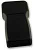 Enclosure, Hand Held, Abs, Black; Enclosure Type Hammond - 55W4851 - Newark, An Avnet Company