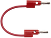 Test Lead, Red, 914Mm, 60Vdc, 15A; Test Connector Type A Pomona - 78Y6297 - Newark, An Avnet Company