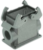 Heavy Duty Base, Side Entry, 10B, 2Lever; Product Range Harting - 29H1711 - Newark, An Avnet Company