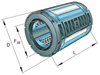 Linear Ball Bearings - KS20-PP - Pacific International Bearing, Inc.