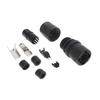 Modular/Ethernet Connector (RJ45, RJ11) Plugs - 664-MSPEP6P22A0-ND - DigiKey