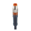 M8 Standard Sensor/Actuator Single-Ended Cordset: Male, - RSMV 3-294 - Belden Inc.