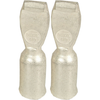 SBE®320 / SBX®350 Silver Plated Primary Power Wire Contacts, 4/0 AWG, Sold as pairs - 6356 - Anderson Power Products