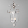 Greek Key Globe/Nickel - CL59/P/N - Vaughan Designs, Inc.