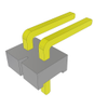Headers, Male Pins - 612-HFWJ-02-02-T-S-RA-ND - DigiKey