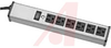 Outlet Center, Plug-In; 4; 6 ft.; cULusListed; Metal; 6 ft. - 70091731 - Allied Electronics, Inc.