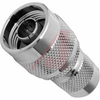 connector,rf coaxial,between series adapter,n plug to tnc plug - 70031906 - Allied Electronics, Inc.