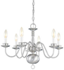 M220678 Mid. Chandeliers-Candle - 433820 - Capital Lighting, Inc.