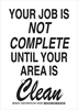 Maintenance Sign - 128317 - Brady Corporation