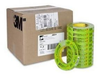 3M Scotch 401+ Green Masking/Painter's Tape - 18 mm Width x 55 m Length - 46334 - 051131-46334 - R. S. Hughes Company, Inc.