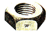 Hex Jam Nuts 