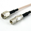 SMA Male (Plug) to 10-32 Male (Plug) Cable RG-316 Coax Up To 1 GHz, 1.35 VSWR in 60 Inch - FMC0210315-60 - Fairview Microwave Inc.