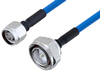 Plenum N Male to 7/16 DIN Male Low PIM Cable 100 CM Length Using SPP-250-LLPL Coax , LF Solder - PE3C4132-100CM - Pasternack
