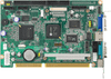 Advantech EVA-X4300 ISA Half-size SBC with VGA/LCD/LAN/CFC/USB and PC/104 -- PCA-6742