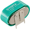 Nickel Metal Hydride-Nimh Battery, Button, 2.4V, 150Mah; Battery Voltage Varta - 06WX2735 - Newark, An Avnet Company