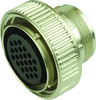 Circular Connector Plug Size 28 24 Position Free Hanging; Product Range Amp - Te Connectivity - 87F6182 - Newark, An Avnet Company