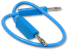 Test Lead, 4Mm Banana Plug To 4Mm Banana Plug, Blue, 60 V, 32 A, 2 M Rohs Compliant Hirschmann Test And Measurement - 67C8477 - Newark, An Avnet Company