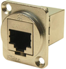 Feed Through Conn, Rj45 Jack, 8Pos; In Line Connector A Cliff Electronic Components - 60AC3617 - Newark, An Avnet Company