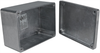 Enclosure, Wall, Aluminium, Natural; Enclosure Type Bud Industries - 72Y0537 - Newark, An Avnet Company