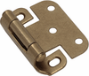 Semi-Concealed Hinges, Variable Overlay, Self.. - 399028 - HardwareSource, Inc.