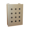 Enclosures, Boxes, & Cases - 1435MS16O - Powell Electronics, Inc.
