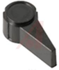 Knob; Control Knob-Skirted; 1/4 X 35/64Brass Bushing with 8-32 Set Screw -- 70097708