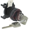 SWITCH;SELECTOR;22.5 MM;2 POSITION MAINTAINED SELECTOR SWITCH - KEY, 45 DEGREES -- 70057405