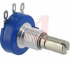 Pot;Cermet;Rest 1 Kilohms;Panel;1 Turn;Linear;Pwr-Rtg 2W;Shaft Dia 0.25in - 70153765 - Allied Electronics, Inc.