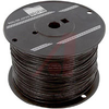 Wire, Hook-Up; 18 AWG; 16/30; 0.016 in.; 0.080 in.; -40 degC; 300 V; Black - 70136492 - Allied Electronics, Inc.