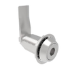 VISE ACTION® Compression Latch, Large Size, 8 mm Hex Recess, Stainless Steel, Passivated, 38 mm  Grip - E3-126-090 - Southco