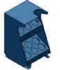 Die Rack DIEBASE-J67 - Die Rack DIEBASE-J67 - Kuriyama of America, Inc.
