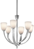 Mid. Chandeliers-Glass Up - 391876 - Light Center (The)