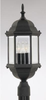 2986-BK Exterior -Post/Pier Head - 403056 - Capital Lighting, Inc.
