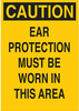 Ear Protection Sign - 43033 - Brady Corporation