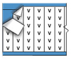 Solid Letters Wire Marker Card - WM-V-PK - Brady Corporation