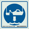 Brady Glo IMO Obligation Sign - 59346 - Brady Corporation